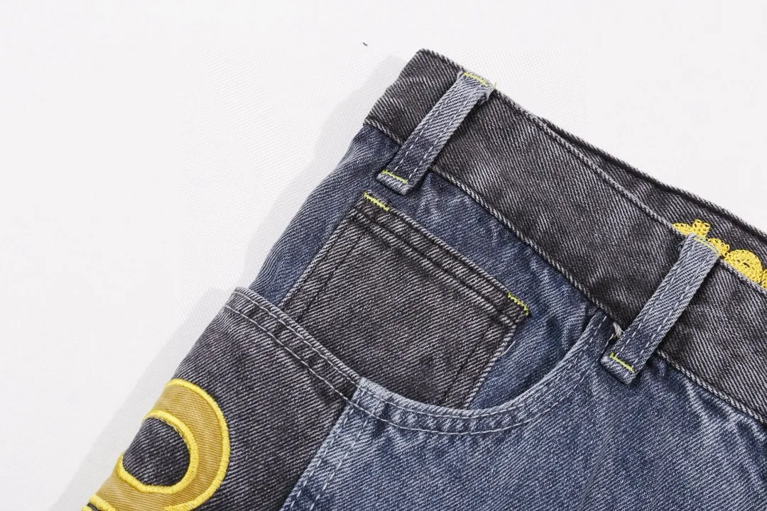 【 】 ：XL 016 【 】Drew House Same Style Retro drew， ， 。 。 15.5 ， ， ， ， ， ， ykk ， ， ， 。 🔘 ： 🔘Size：S M L XL XXL Size 28 30 32 34 36 In Stock Size 9